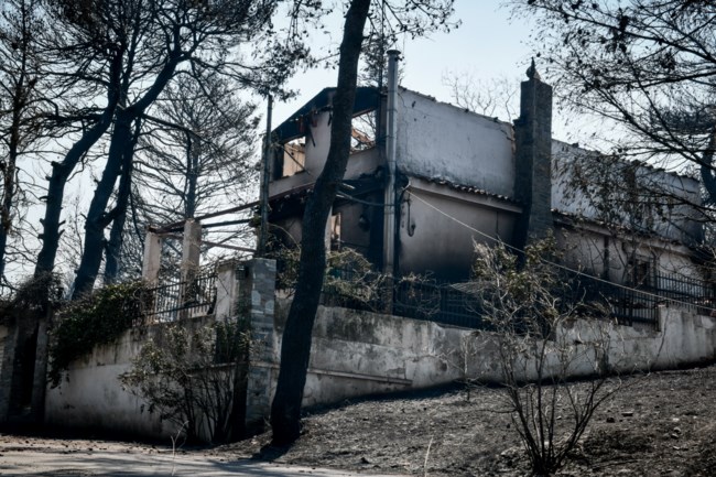 Φωτιά στην Αττική