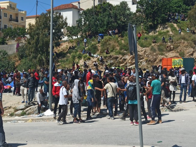 επεισόδια σάμος
