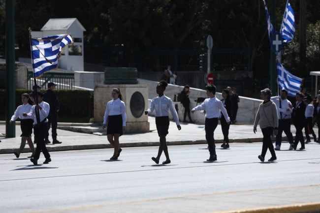παρελαση 25 μαρτιου