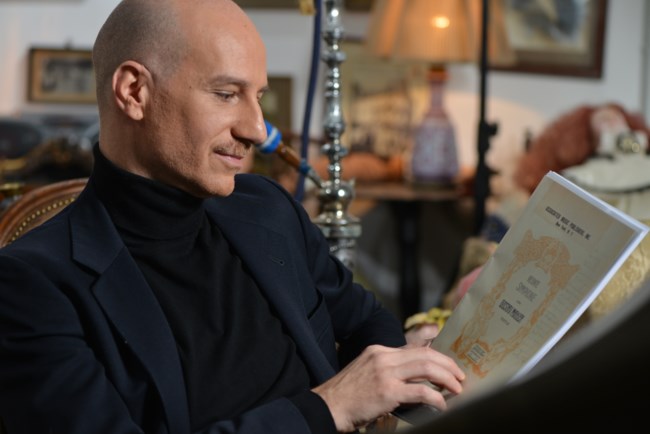 Μέγαρο Μουσκής: "Ανεμοστρόβιλοι του πεπρωμένου" του Χριστόφορου Χριστοφή