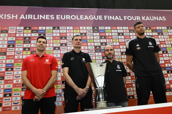 Ολυμπιακός Ρεάλ Final 4 Κάουνας