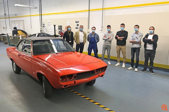 Η τεχνολογία και το όραμα πίσω από το Opel Manta GSe ElektroMOD