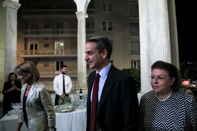 Κυριάκος Μητσοτάκης