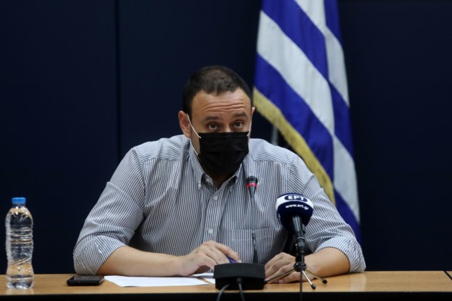 Κορονοϊός - Η ενημέρωση Χαρδαλιά, Μαγιορκίνη: 5.379 τα ενεργά κρούσματα στη χώρα αυτή τη στιγμή