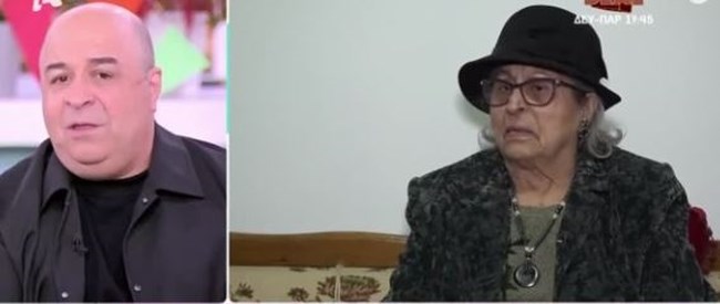 Μάρκος Σεφερλής: "Λύγισε" βλέποντας τη μητέρα του - "Δε ξεκινήσαμε καλά", είπε ο ηθοποιός με δάκρυα στα μάτια