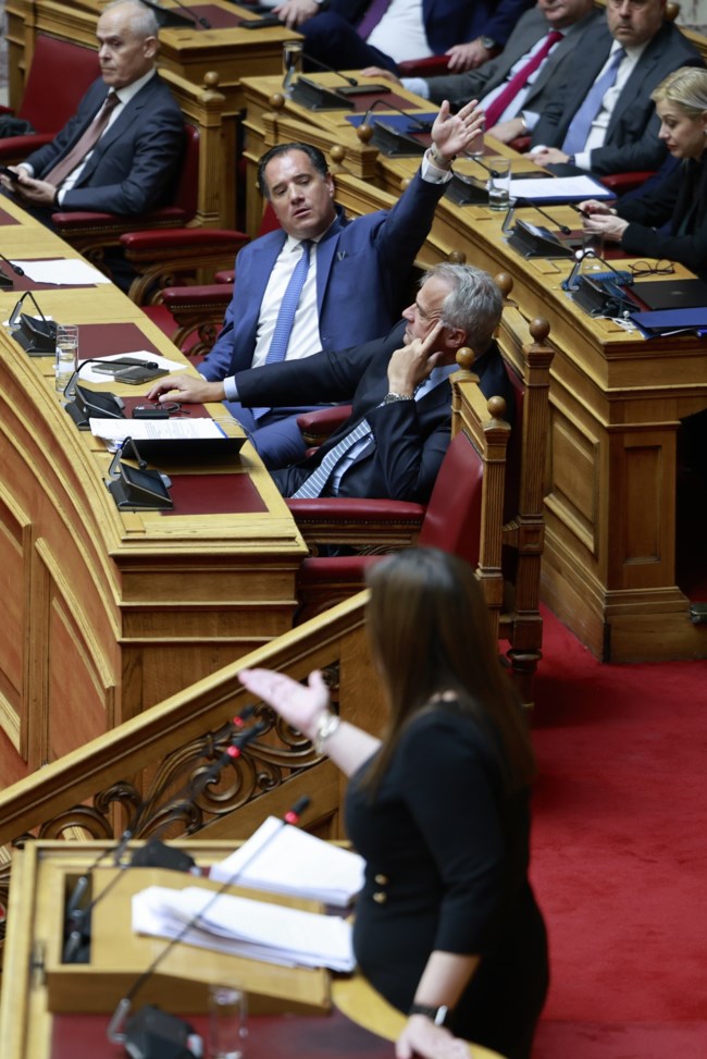 Ζωή Κωνσταντοπούλου Αδωνις Γεωργιάδης