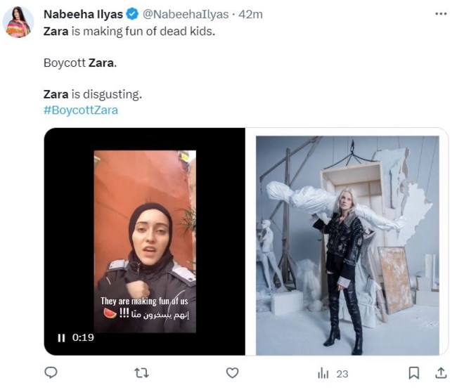 ZARA REAX