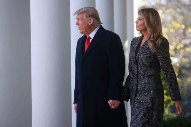 MELANIA TRUMP