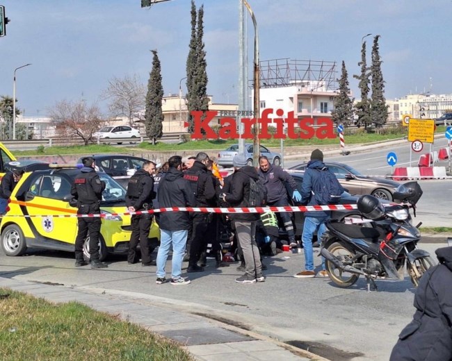 Συναγερμός στη Θεσσαλονίκη: Πυροβολισμοί έξω από τα ΚΤΕΛ με έναν Τούρκο νεκρό - Οι πρώτες εικόνες