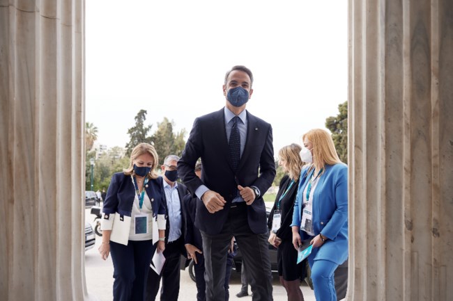 Μητσοτάκης: Θα στηρίξουμε νοικοκυριά και επιχειρήσεις για τις αυξήσεις στις τιμές της ενέργειας