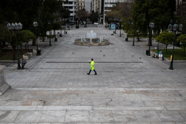 Μπράβο στην Ελλάδα από New York Times - Washington Post: Πήρε εγκαίρως μέτρα για τον κορονοϊό