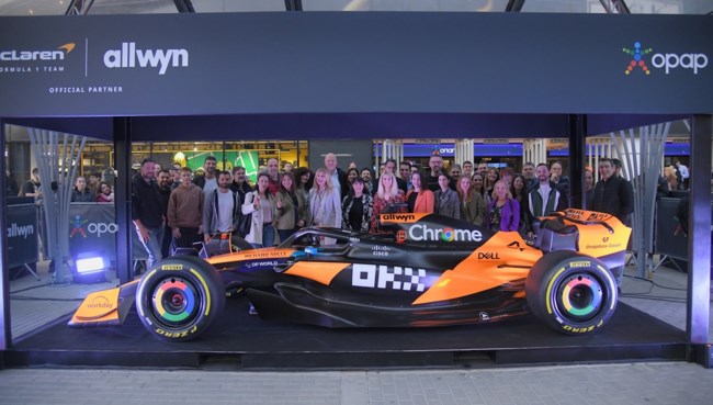 MCLAREN OPAP