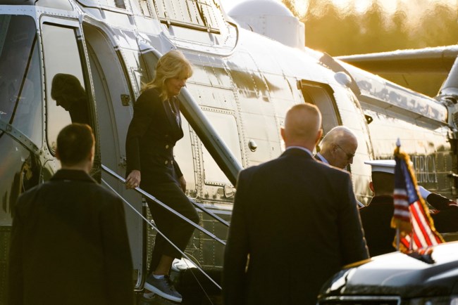 Τζο και Τζιλ Μπάιντεν