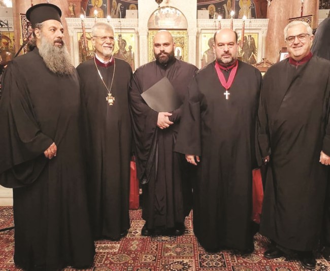 Mιχάλης Tσαβαρής
