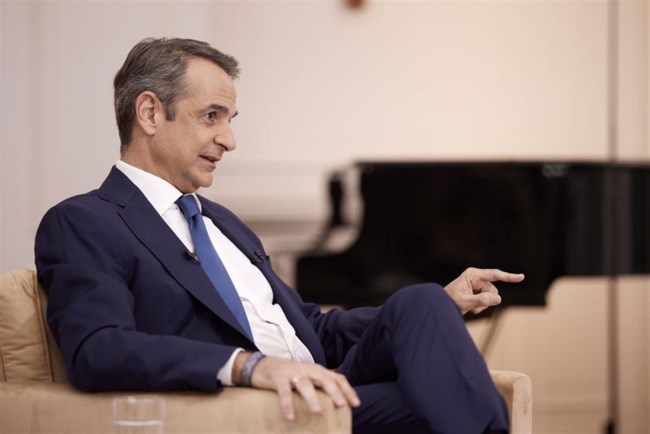 Μητσοτακης ΑΝΤ1