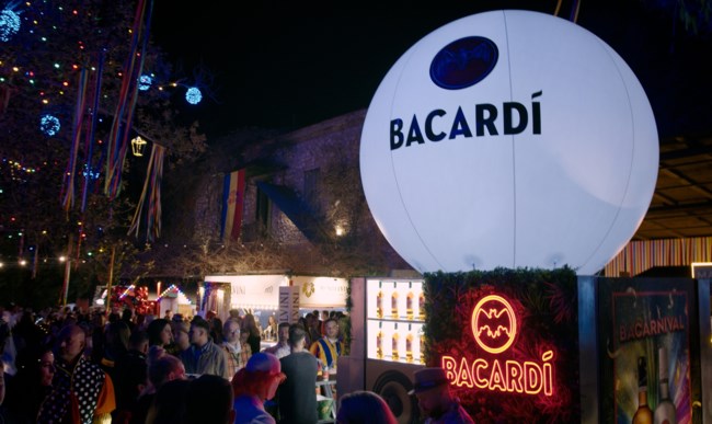 BACARDI ΠΑΤΡΙΝΟ ΚΑΡΝΑΒΑΛΙ