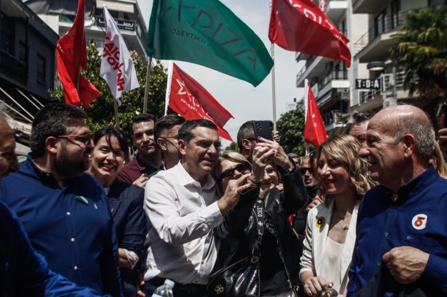 Τσίπρας από τα Τρίκαλα: "Θα είμαστε πρώτοι και με διαφορά την άλλη Κυριακή"