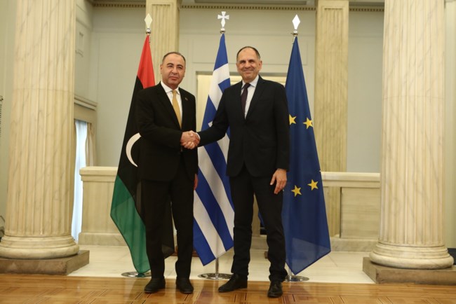 Επανεκκίνησαν οι διαβουλεύσεις Ελλάδας-Λιβύης για την ΑΟΖ
