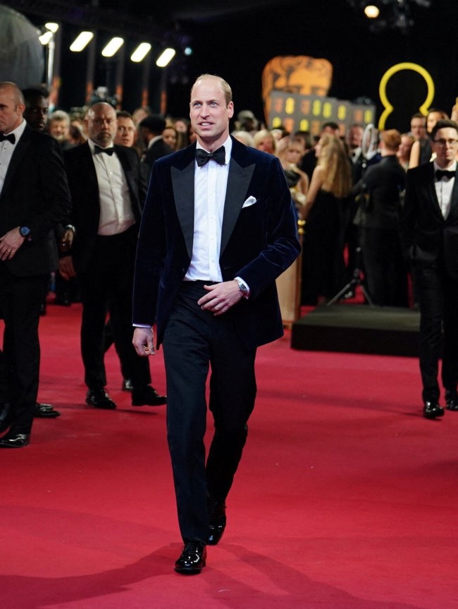 William BAFTA