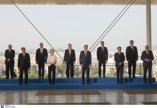 EUMED9: Η Διακήρυξη της Αθήνας για την κλιματική αλλαγή και το περιβάλλον στη Μεσόγειο - Τι αποφάσισαν οι ηγέτες