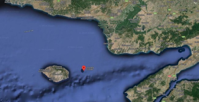 Τι είναι η βραχονησίδα "Ζουράφα" και ποια η γεωστρατηγική της σημασία για Ελλάδα και Τουρκία