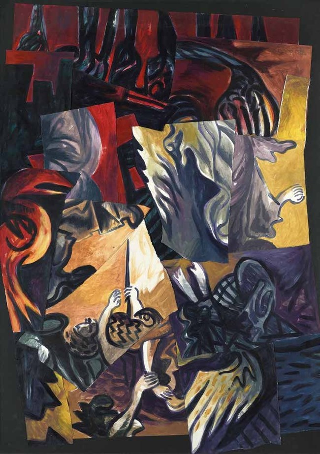 Έκθεση ζωγραφικής για την Ηρώ Κανακάκη: "Η συνέπεια της ζωγραφικής διαδικασίας"