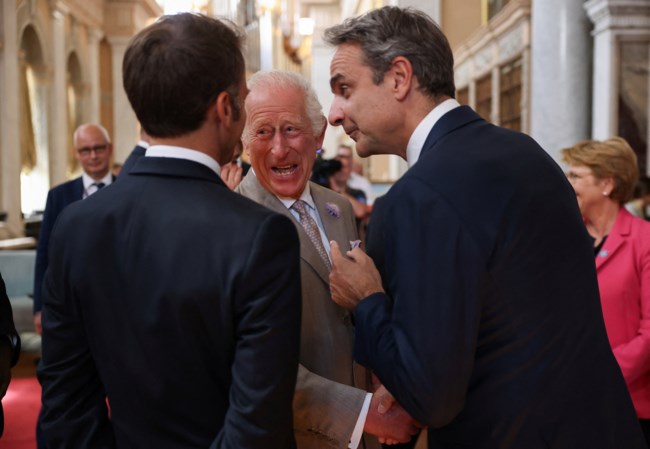 μητσοτακης καρολος