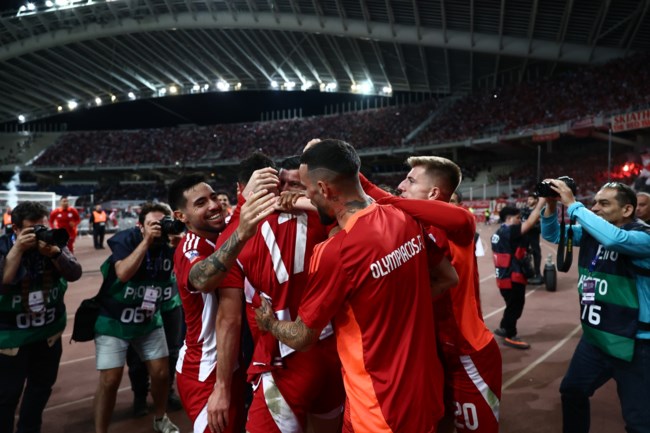 Νταμπλούχος ο Ολυμπιακός: Νίκησε 2-0 τον ΟΦΗ και κατέκτησε το Κύπελλο Ελλάδας για 29η φορά