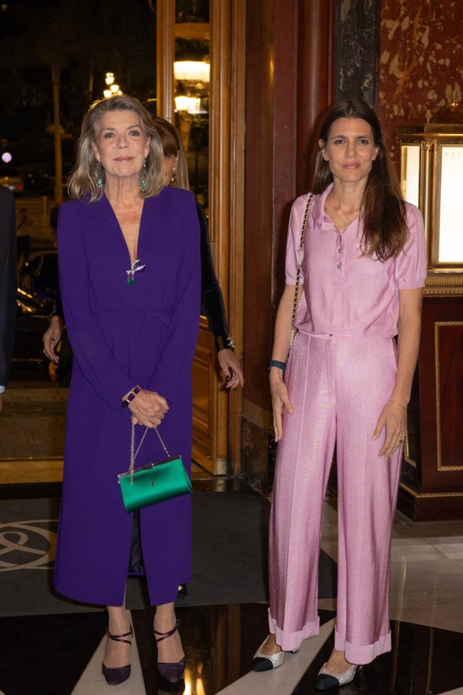 Princess Caroline of Hanover Charlotte Casiraghi