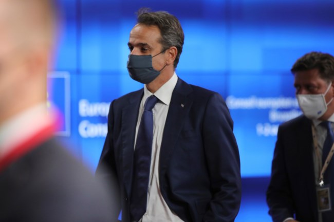 μητσοτακησ βρυξελλες