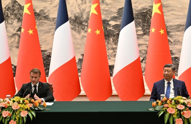 ΜΑΚΡΟΝ-ΚΙΝΑ