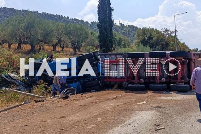 Πολύνεκρο τροχαίο στην Ηλεία: Σήμερα η κηδεία του 44χρονου και της 12χρονης κόρης του - Δίνει μάχη ο 19χρονος