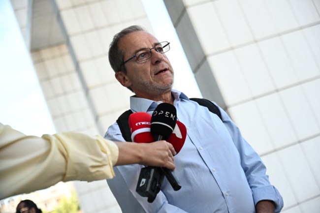 Δικάζεται σε β' βαθμό ο Λιγνάδης: "Τραγικό να θέλουμε να βάλουμε κάποιον φυλακή επειδή δεν μας εξυπηρέτησε"