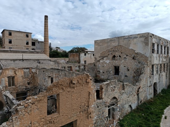 ελευσινα ελαιουργειο