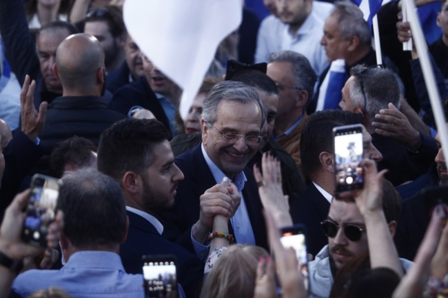 Μητσοτάκης: "Ο ΣΥΡΙΖΑ παραμένει διώκτης της μεσαίας τάξης με έναν αρχηγό αδιόρθωτο"