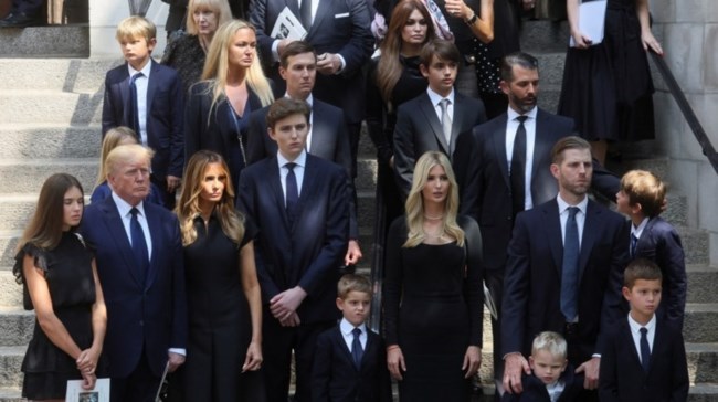 trump family