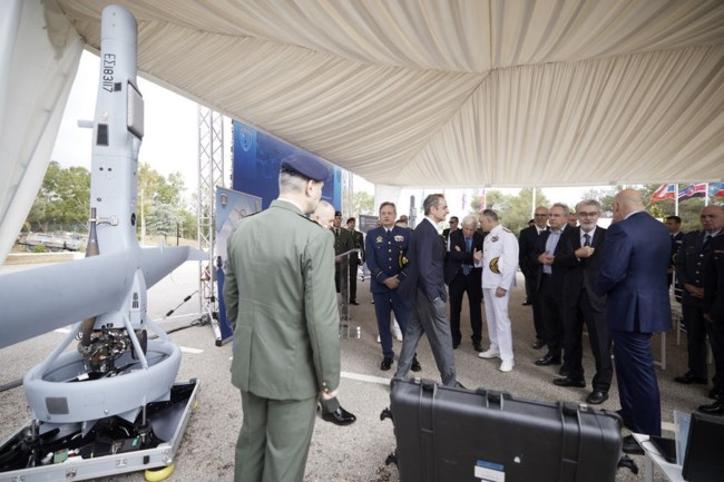 DRONE ΛΑΖΑΡΙΔΗΣ