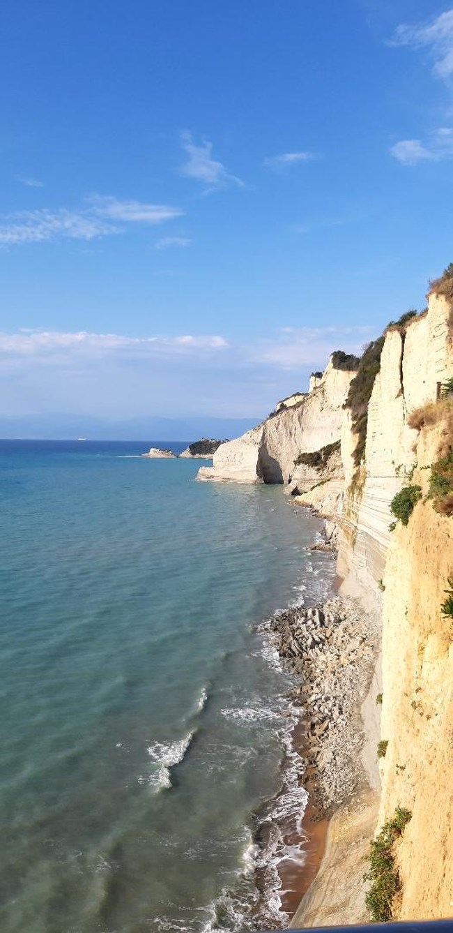 Αυτός είναι ο κρυμμένος αργιλώδης παράδεισος στην Κέρκυρα [εικόνες]