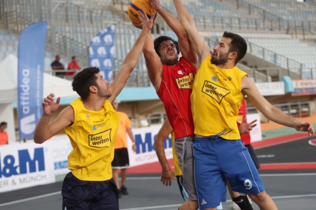 Η Interwetten, Χρυσός Χορηγός του 1st Interwetten FIBA 3x3 Greece Tour