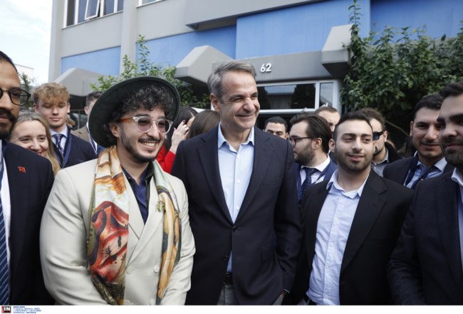 Κυριάκος Μητσοτάκης