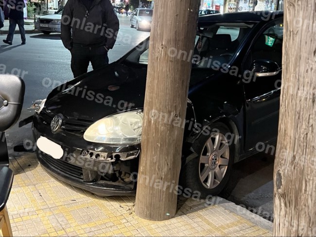 Ατύχημα Λάρισα