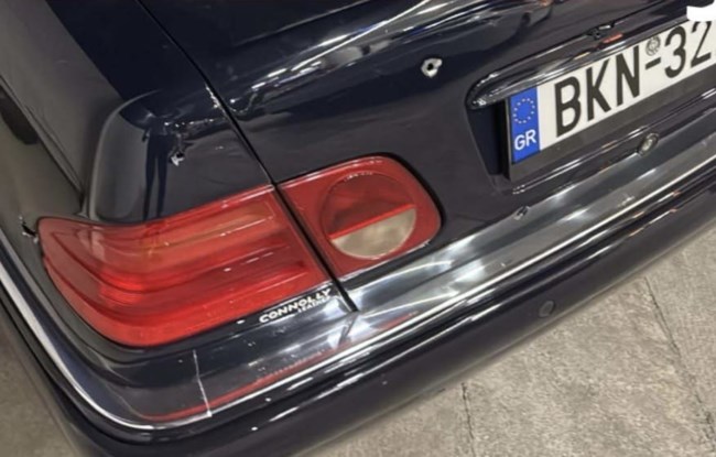 Mercedes Body Builder