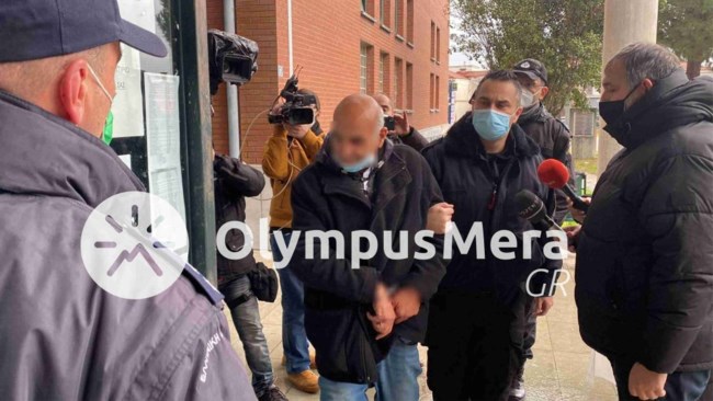 Πιερία: Υπό κράτηση οι 11 συλληφθέντες για την αρπαγή του διευθυντή Γυμνασίου - Απολογούνται τη Δευτέρα