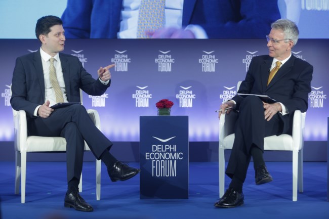 Φόρουμ Δελφών - Τζέφρι Πάιατ: Δεν θα αλλάξουν οι κυρώσεις στην Τουρκία για τους S-400