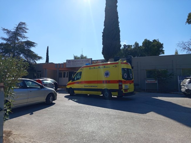 ΝΕΚΡΟ ΑΓΟΡΙ ΜΑΡΚΟΠΟΥΛΟ