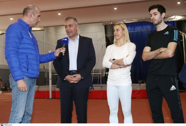 Μίλτος Τεντόγλου: Πρώτη φορά βλέπω αλλαγή στο ΟΑΚΑ τα επτά χρόνια που προπονούμαι - Ο Βρούτσης άκουσε τα αιτήματά μας
