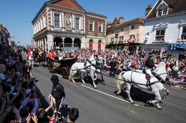 MEGHAN HARRY WEDDING