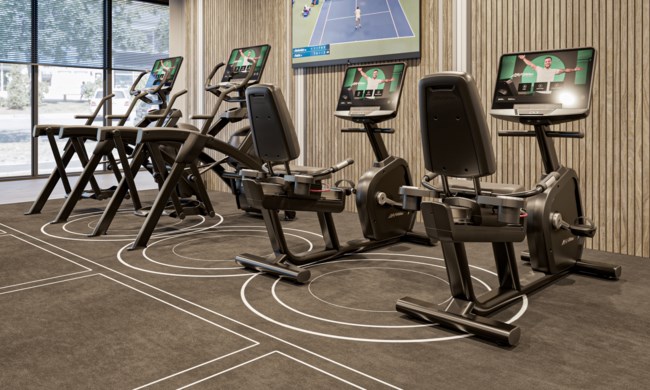 Η Life Fitness στην έκθεση XENIA 2025 με την πρωτοποριακή σειρά εξοπλισμού cardio Symbio™