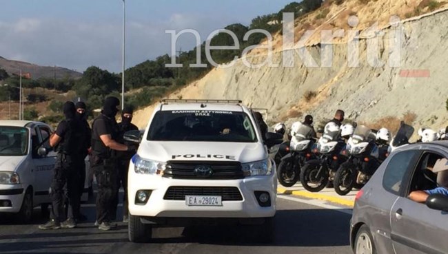 Κρήτη: Επεισόδια στο Τυμπάκι - Επίθεση σε χώρο λατρείας μουσουλμάνων [Εικόνες]