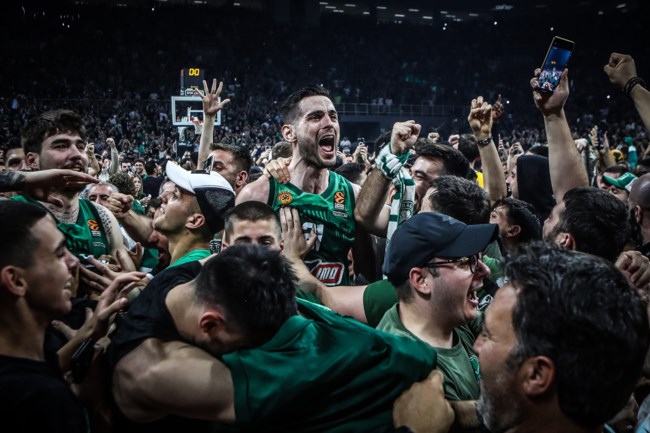 Γράφουν ιστορία: Για 5η φορά στο Final 4 Παναθηναϊκός και Ολυμπιακός